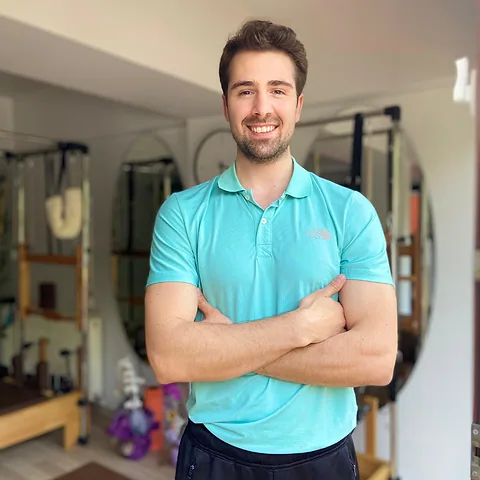 Simple Pilates Studio kurucusu Murat İleri